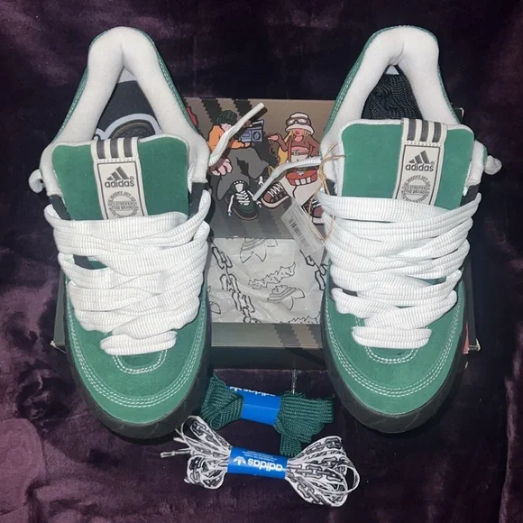 ADIDAS ADIMATIC YNuK  men’s 9 - Picture 5 of 12